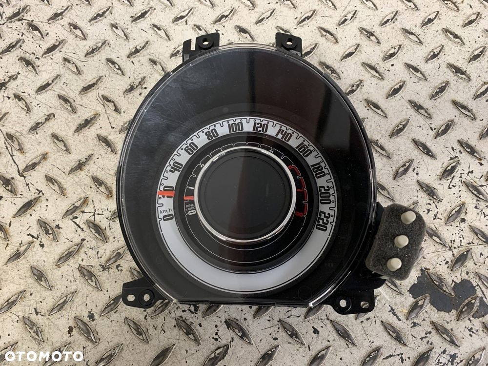 NOWY ORYGINALNY LICZNIK ZEGARY FIAT 500 LIFT 15-24 7357456410 - 2