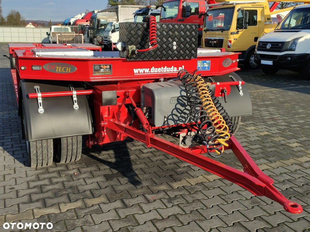 EMTECH PCN 18 PNZ-S Tiefbett  zagłębiana Rozsuwana  UNIKAT JAK NOWA - 23