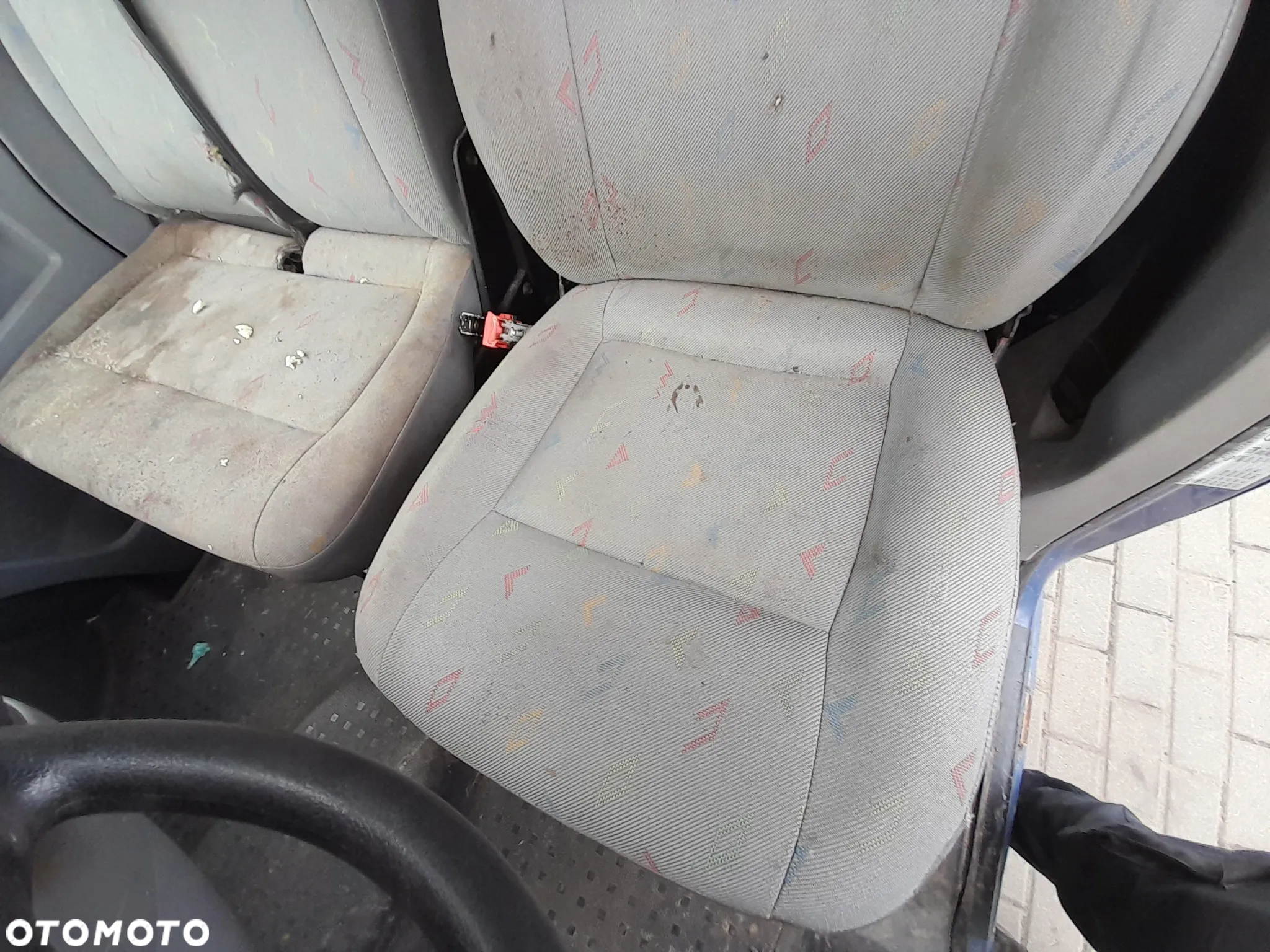 VW T5 FOTEL LEWEY KIEROWCY LEWY PRZEDNI LEWY PRZÓD - 3