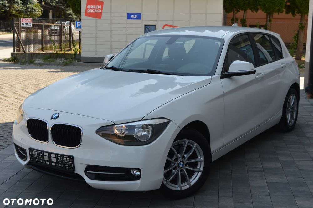 BMW Seria 1 114d Sport Line - 8