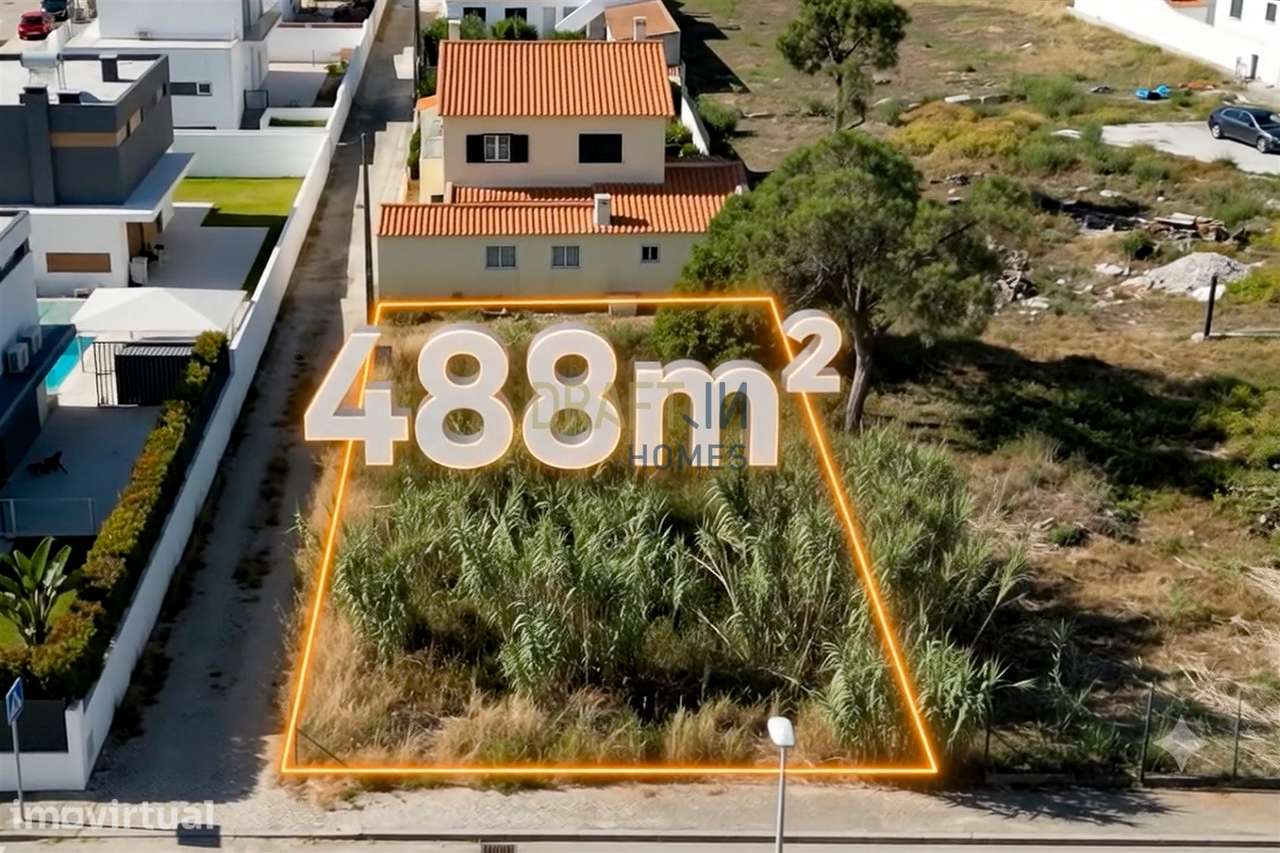 Moradia T5+1 em Murches, com piscina a iniciar a construção - Grande imagem: 2/33