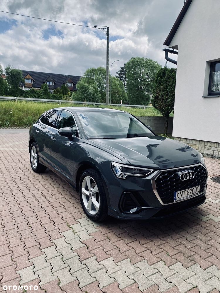 Audi Q3 Sportback 35 TFSI mHEV S-Line S tronic - 1