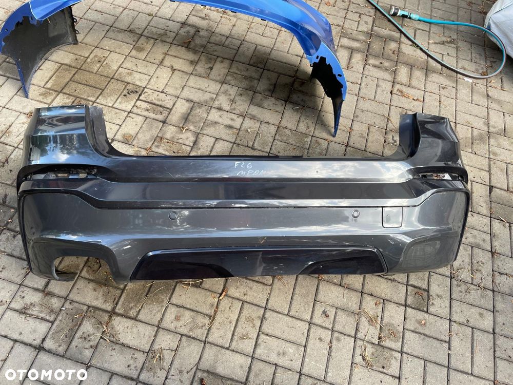 BMW X4 F26 zderzak tył tylny PDC m pakiet - 1