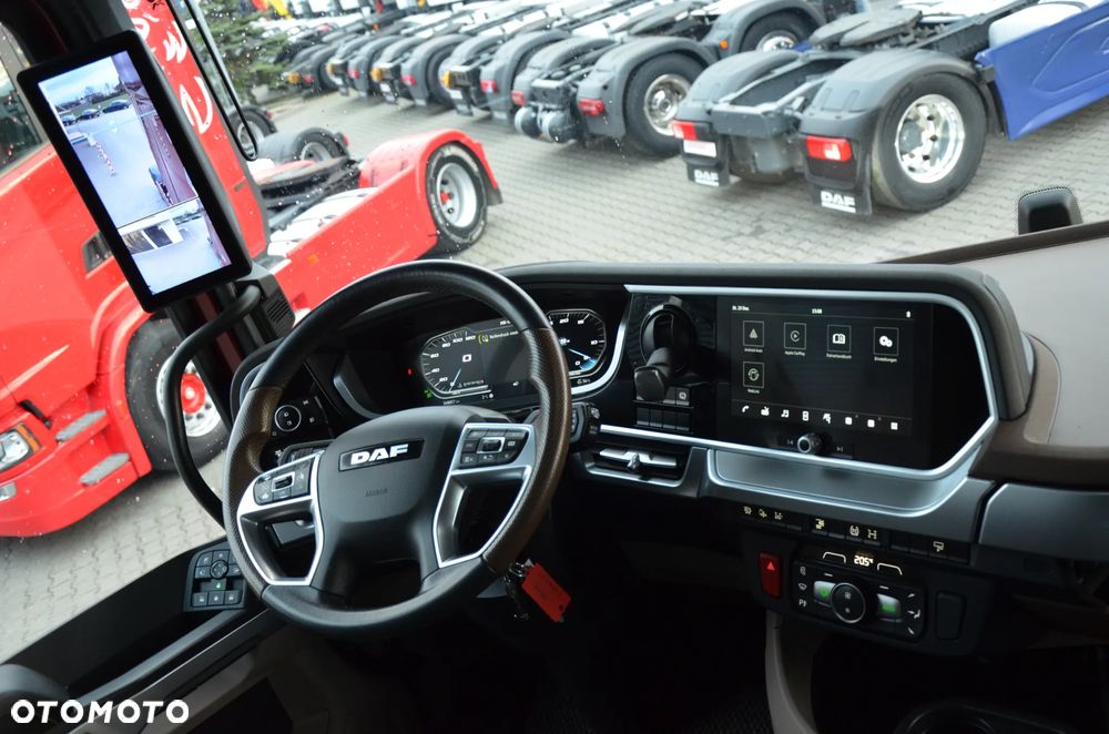DAF XG+ 530 / 2023 / ACC / KLIMA P. / PCC / FULL LED / SKÓRY / WAGA / AIRBAG / DE 0607 - 12