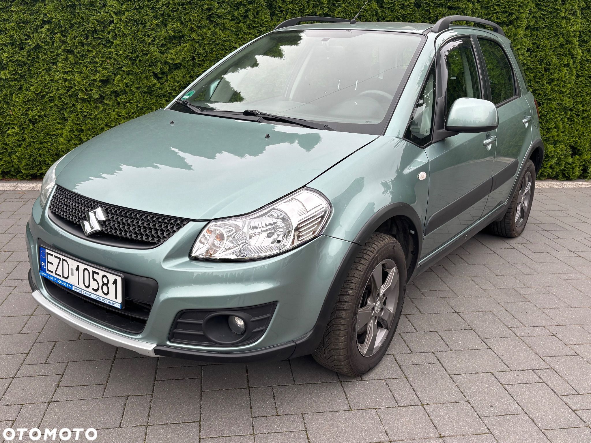 Suzuki SX4 1.6 Comfort 4WD - 1