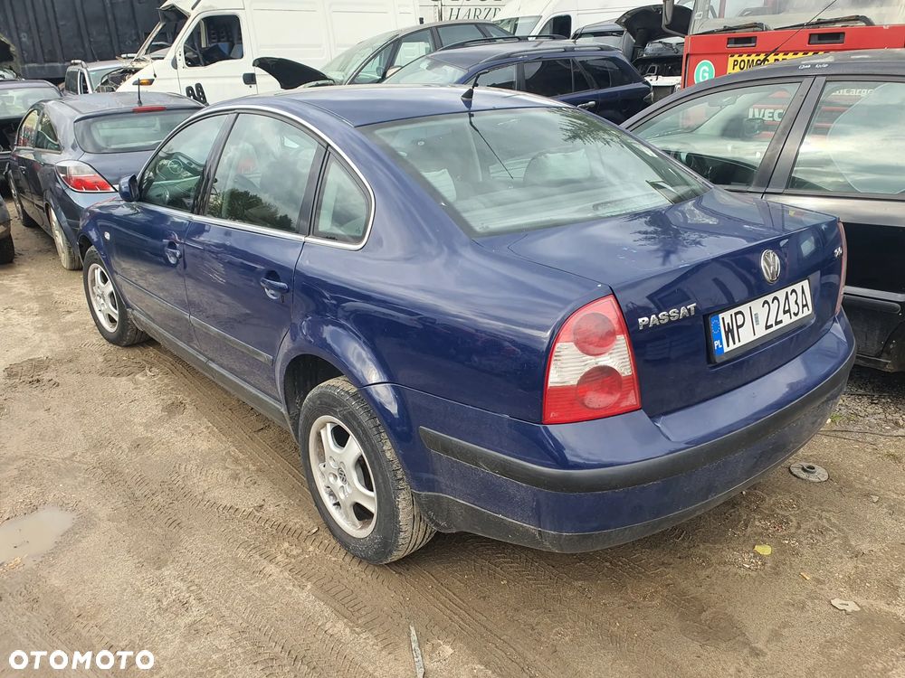 volkswagen passat b5 fl la5e maska zderzak lampa grill błotnik drzwi zbiornik paliwa - 3