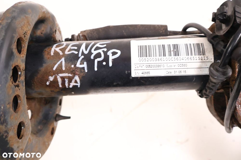 JEEP RENEGADE 1.4 MTA MCPHERSON PRAWY PRZÓD 520038610, 520361870 - 9