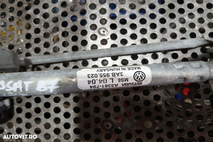 Ansamblu stergatoare parbriz volan pe stanga 3AB955023 3AB955023 Volk - 3