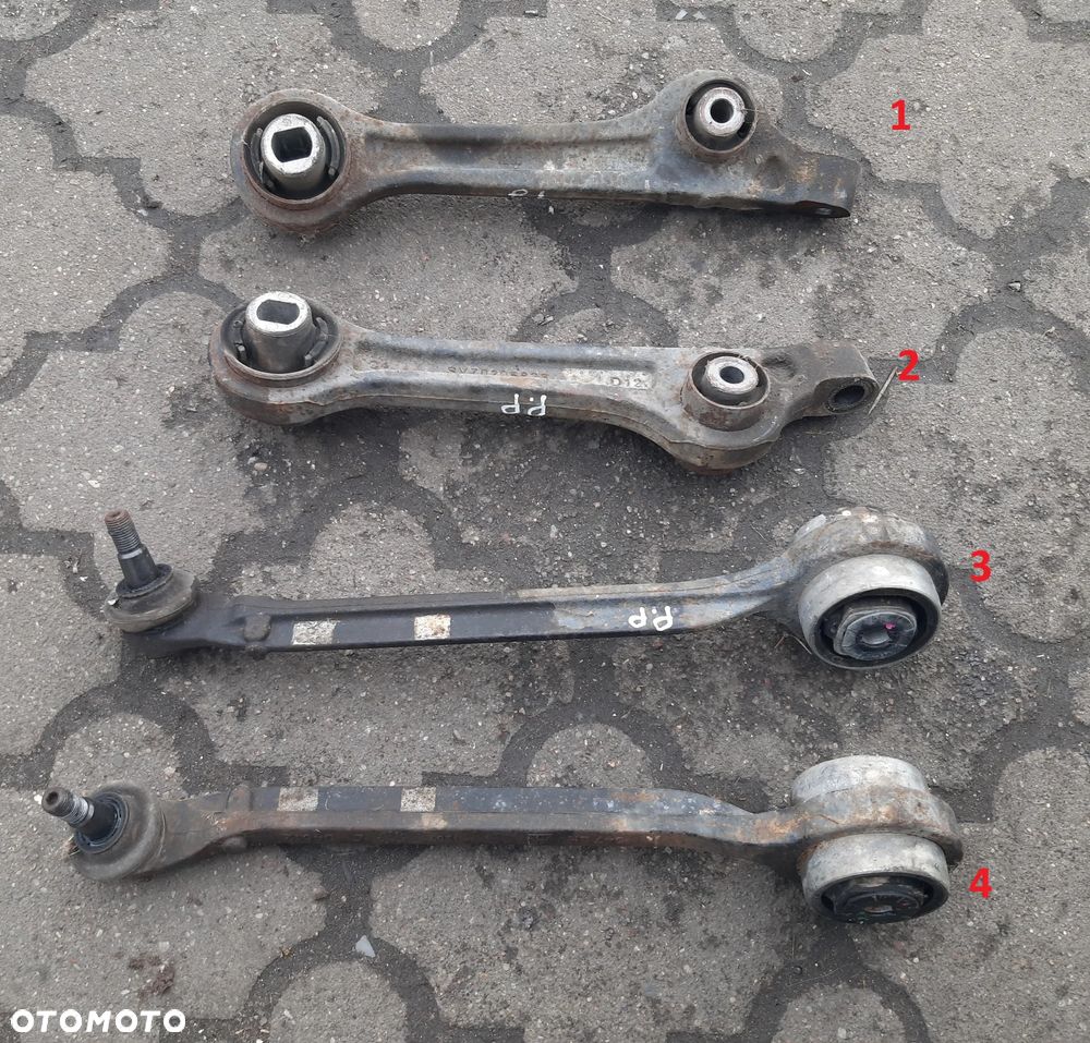 Thema II wahacz górny przedni drążek Chrysler 300C II Lancia - 1