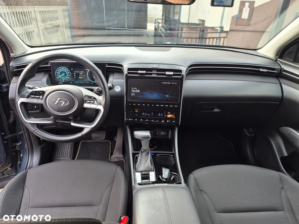 Hyundai Tucson 1.6 CRDi 48V-Hybrid 2WD DCT Prime - 9