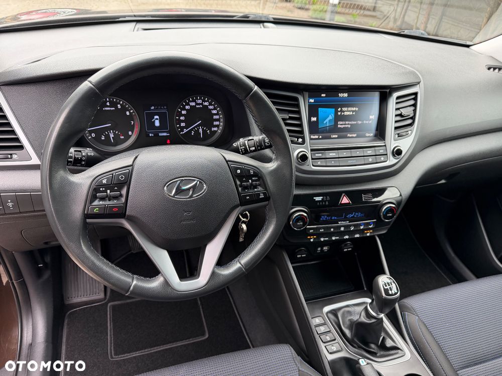 Hyundai Tucson 1.6 GDi 2WD Select - 26