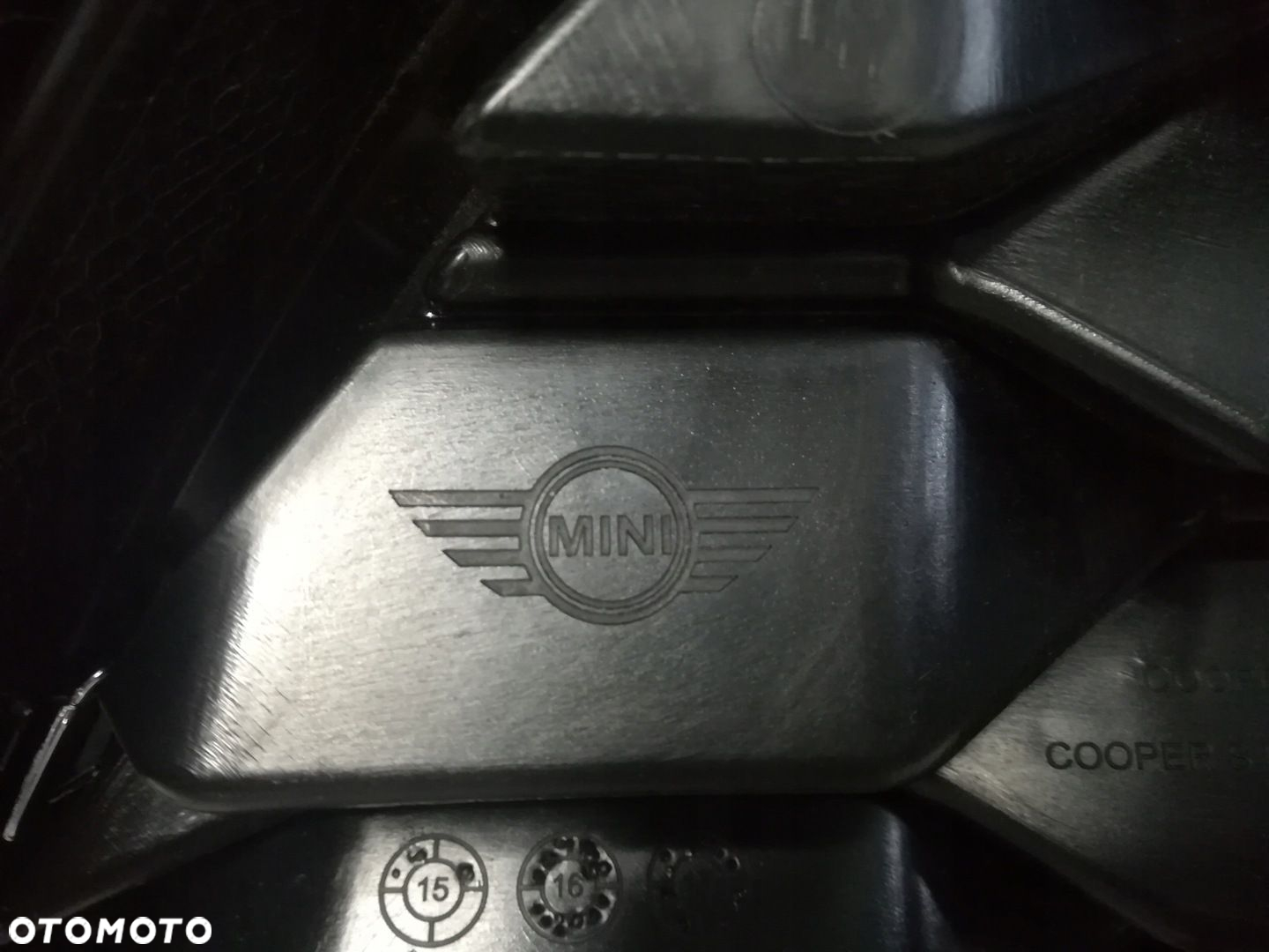 MINI COUNTRYMAN F60 S GRILL ATRAPA KRATKA NOWY ORYGINAŁ - 10