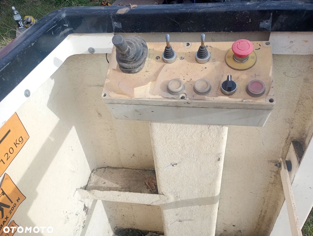 Kosz Podnośnik koszowy Klubb Podstawa Kolumna K32 K26 NA CZEŚCI Zwyżka Kompletna elektronika  Silnik hydrauliczny Pompa Ramię aluminiowe - 17