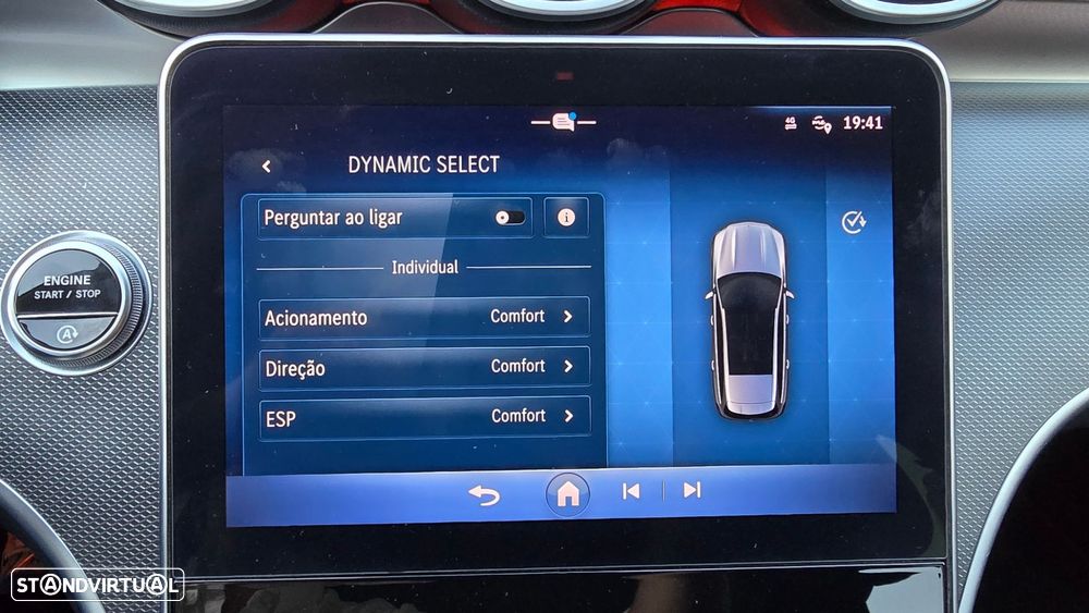 Mercedes-Benz C 200 Station d 9G-TRONIC Avantgarde - 44