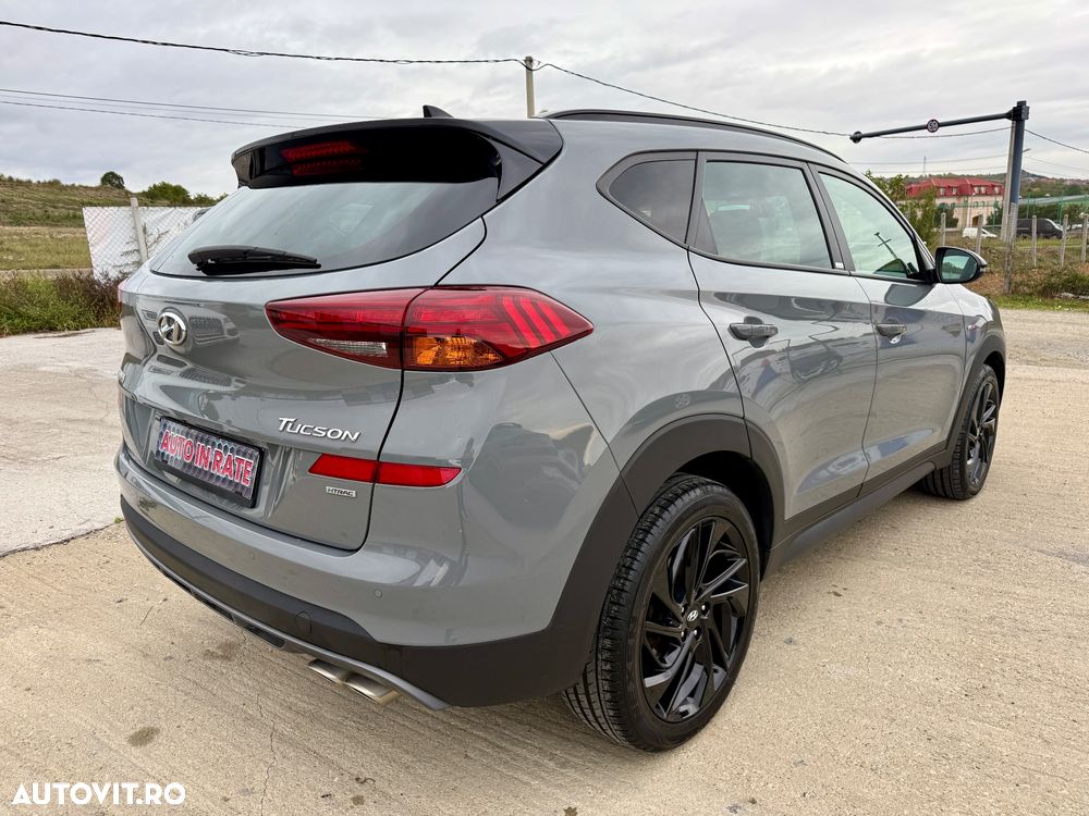 Hyundai Tucson 1.6 GDI 4WD DCT N Line - 4