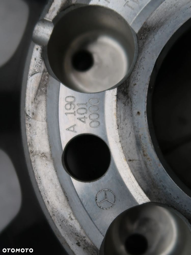 FELGI ALUMINIOWE MERCEDES AMG GT C190 19" i 20" - 10