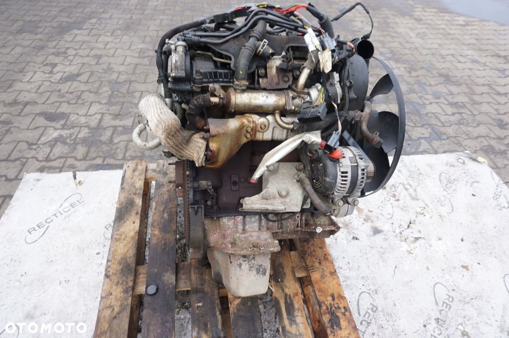 SILNIK LAND ROVER DISCOVERY 3 III 2.7 TD KOMPLETNY 114 TYŚ KM - 5