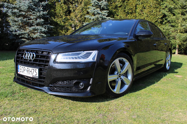 Audi A8 3.0 TDI ultra Quattro