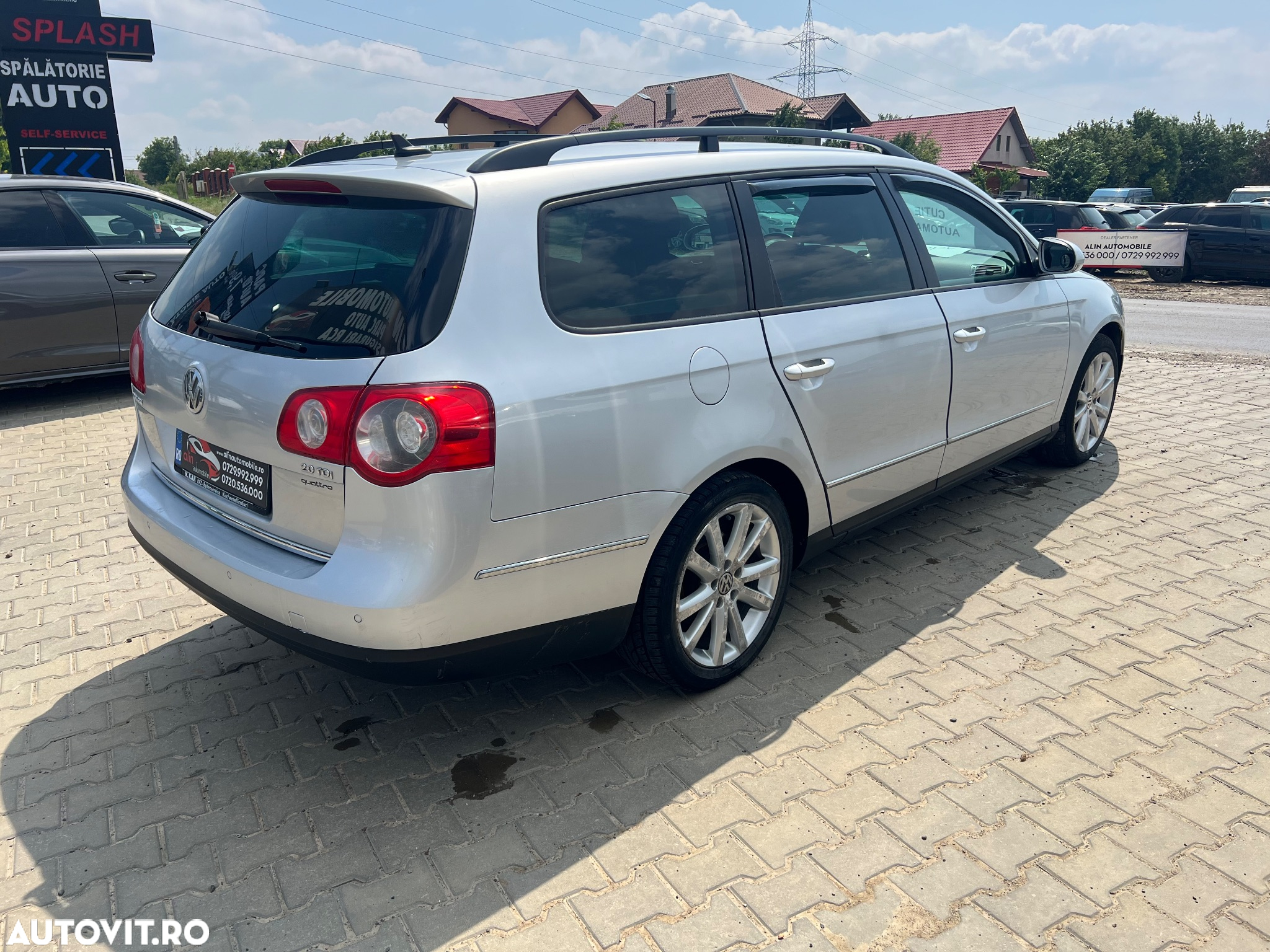 Volkswagen Passat Variant 2.0 TDI Highline Aut - 4
