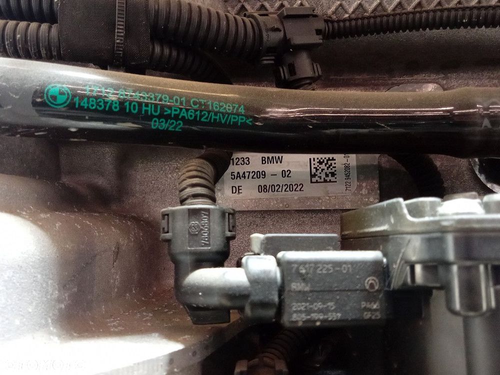 BMW I4 G26 M50 SILNIK ELEKTRYCZNY TYLNY 5A47209 80kWh 523KM - 8