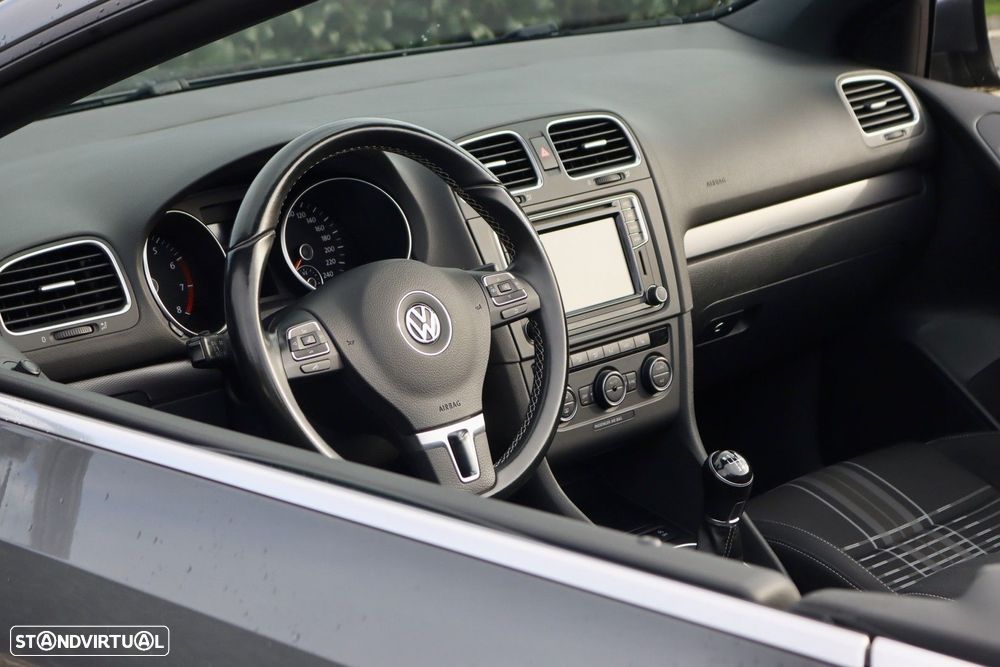 VW Golf Cabriolet 1.2 TSI - 8