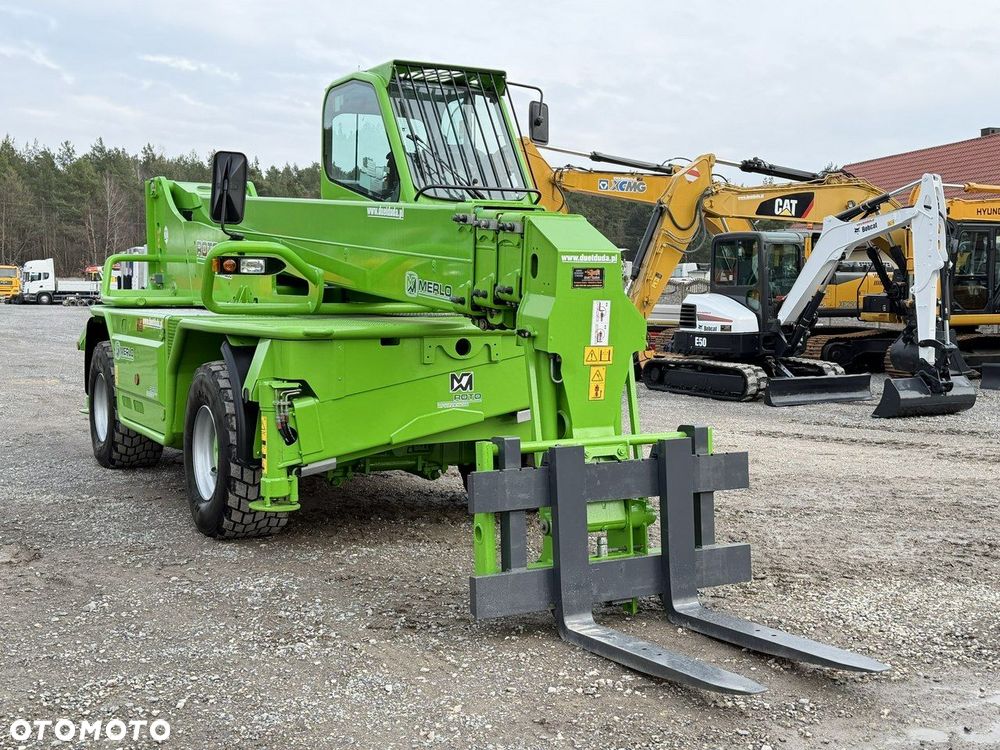 Merlo Roto RT 60.24 MCSS Ładowarka Teleskopowa Obrotowa - 4