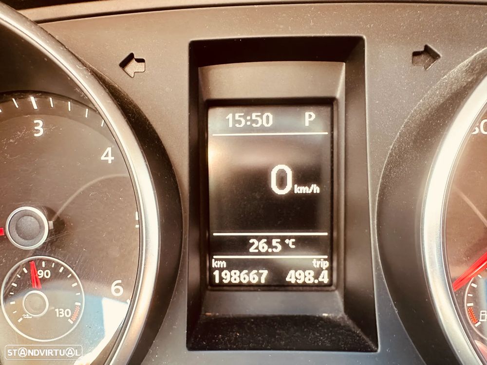VW Golf 1.6 TDi Confortline DSG - 11