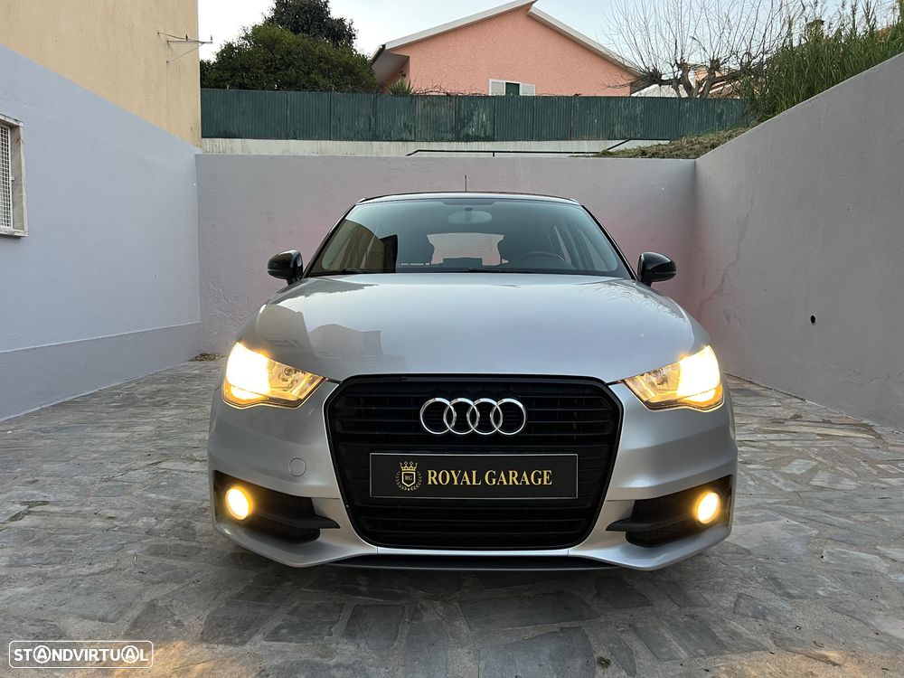 Audi A1 1.6 TDI S-line - 2