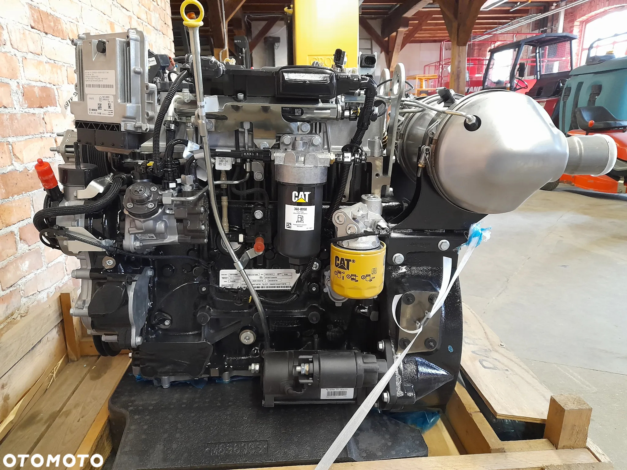 FV23% Silnik Perkins F5HFL414C*A Nowy Kompletny - 11