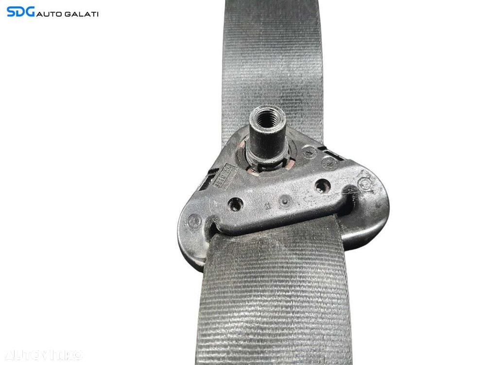 Centura Siguranta Dreapta Fata Renault Scenic 3 2009 - 2016 Cod 868840015R [N3470] - 5