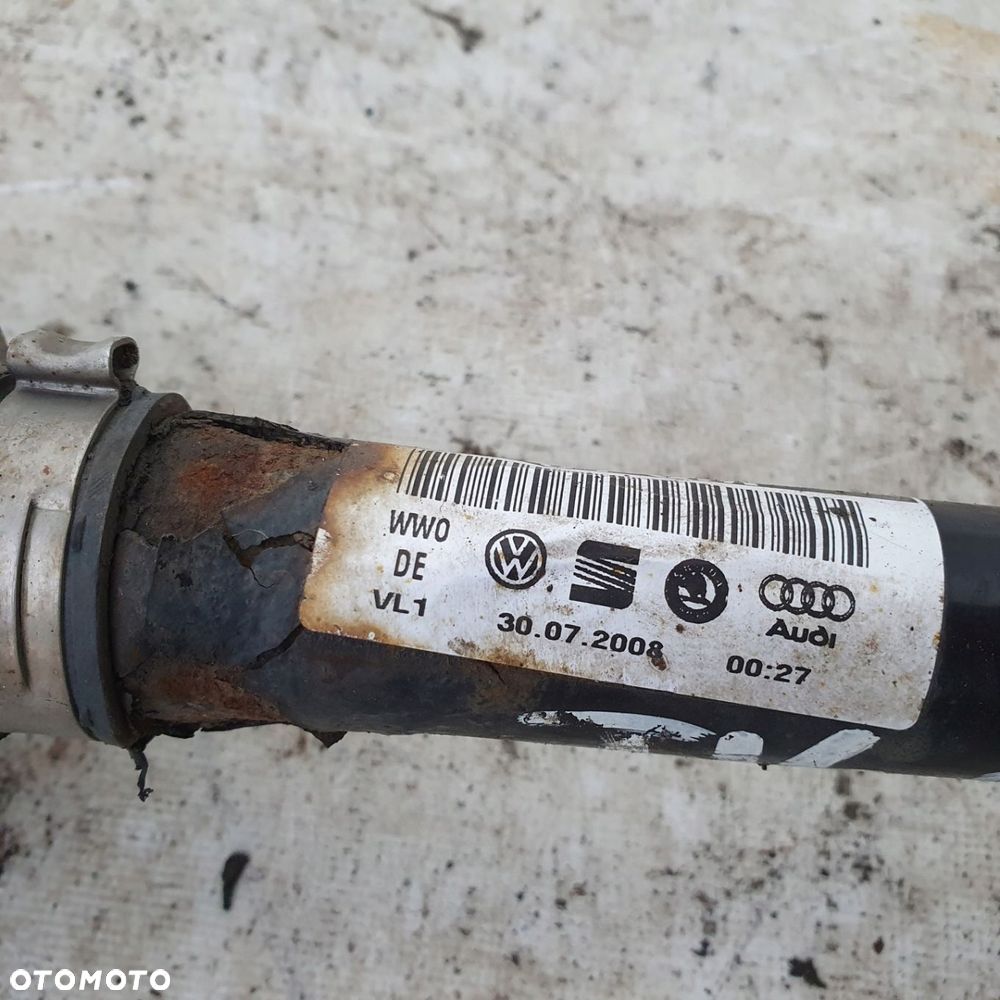 półoś lewa VW Tiguan 2.0 TDI 4x4 5N0407761Q - 6