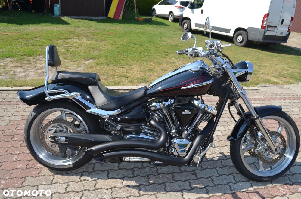 Yamaha Midnight Star - 7