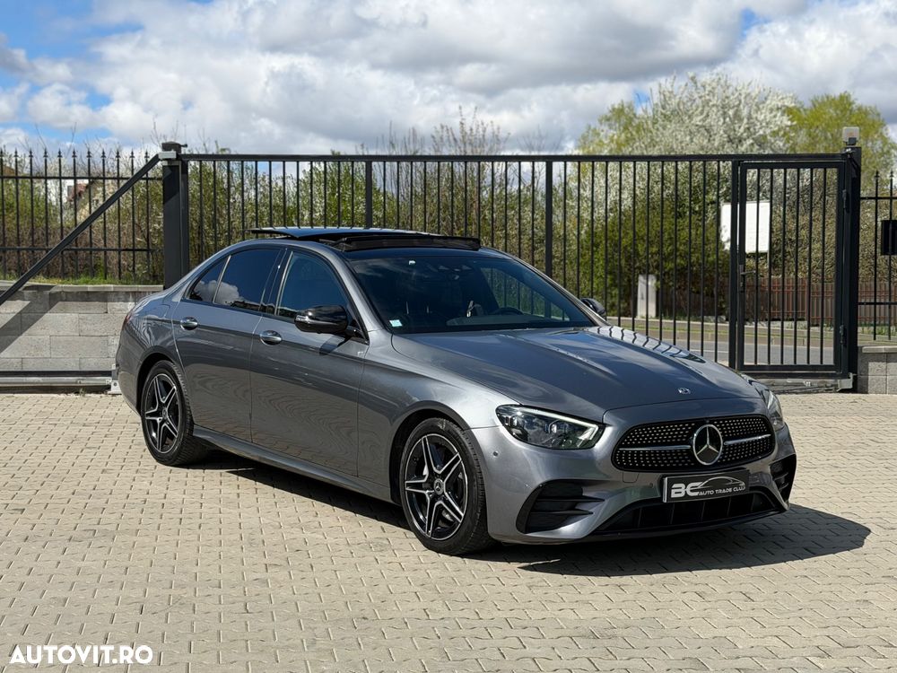 Mercedes-Benz E 220 d Aut. - 12