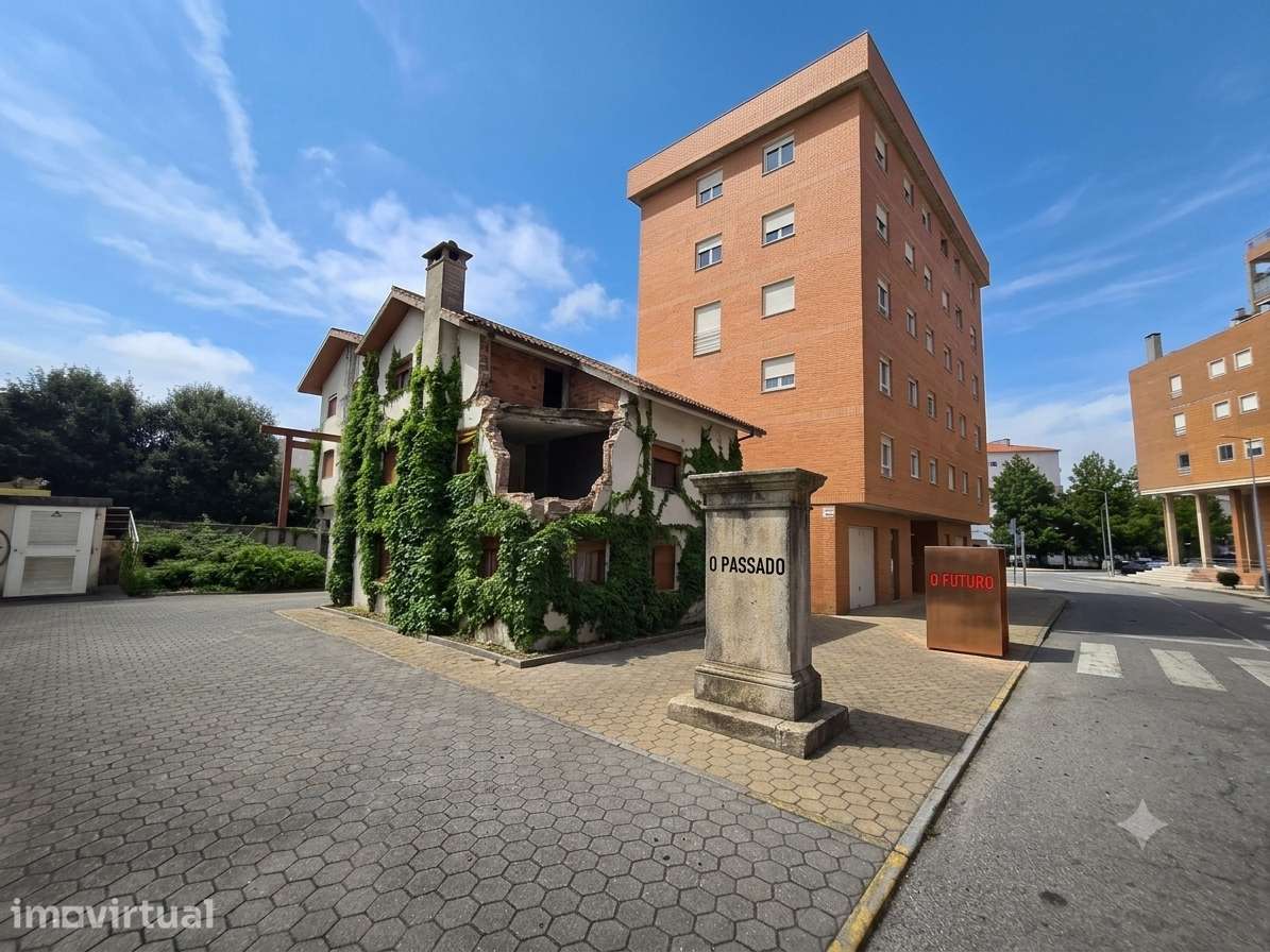 Terreno grande dimensão para projeto apartamentos centro Albergaria - Grande imagem: 5/5