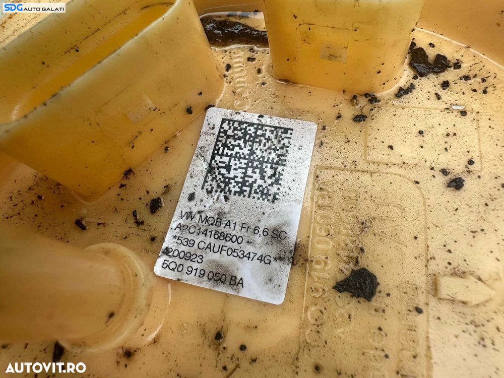 Pompa Combustibil Rezervor cu Sonda Litrometrica Audi Q2 2.0 TDI DFGA DTTC 2012 - 2016 Cod 5Q0919050BA [K3311] - 5