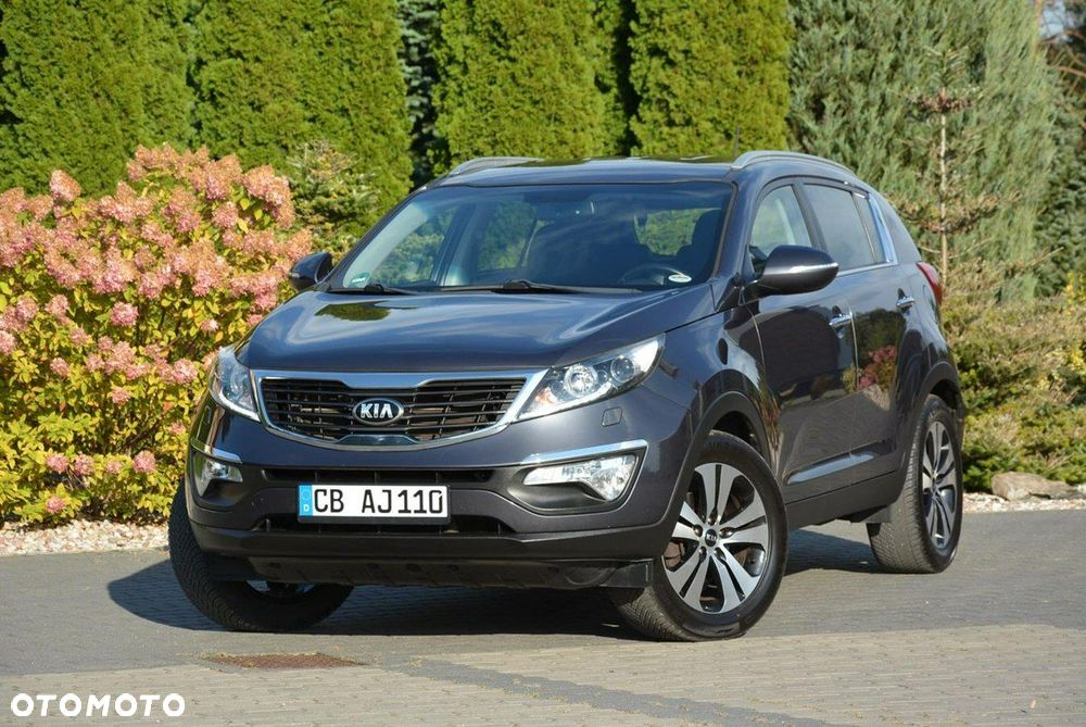 Kia Sportage 2.0 CVVT 2WD Vision - 8
