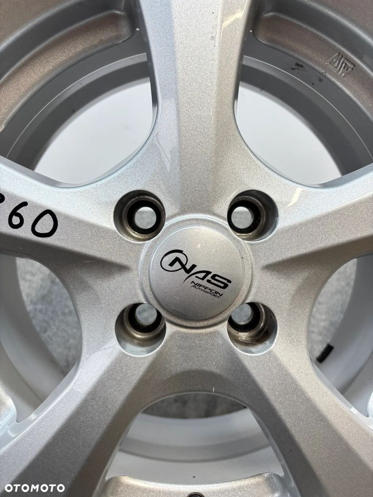 4 Felgi Volkswagen Up, Toyota Corolla, Yaris Suzuki Swift, Splash, Reanult Clio, Zoe, Opel Meriva, Astra, Tigra, Adam, Nissan, Micra, Note, Kia Rio, Picanto, Stonic, Hundai i20, Honda Jazz, City, Fiat Punto, Grande Punto 15" - 5