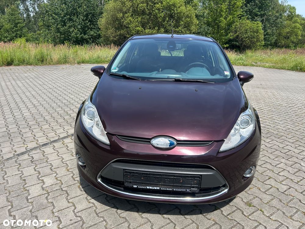 Ford Fiesta 1.4 Titanium - 2