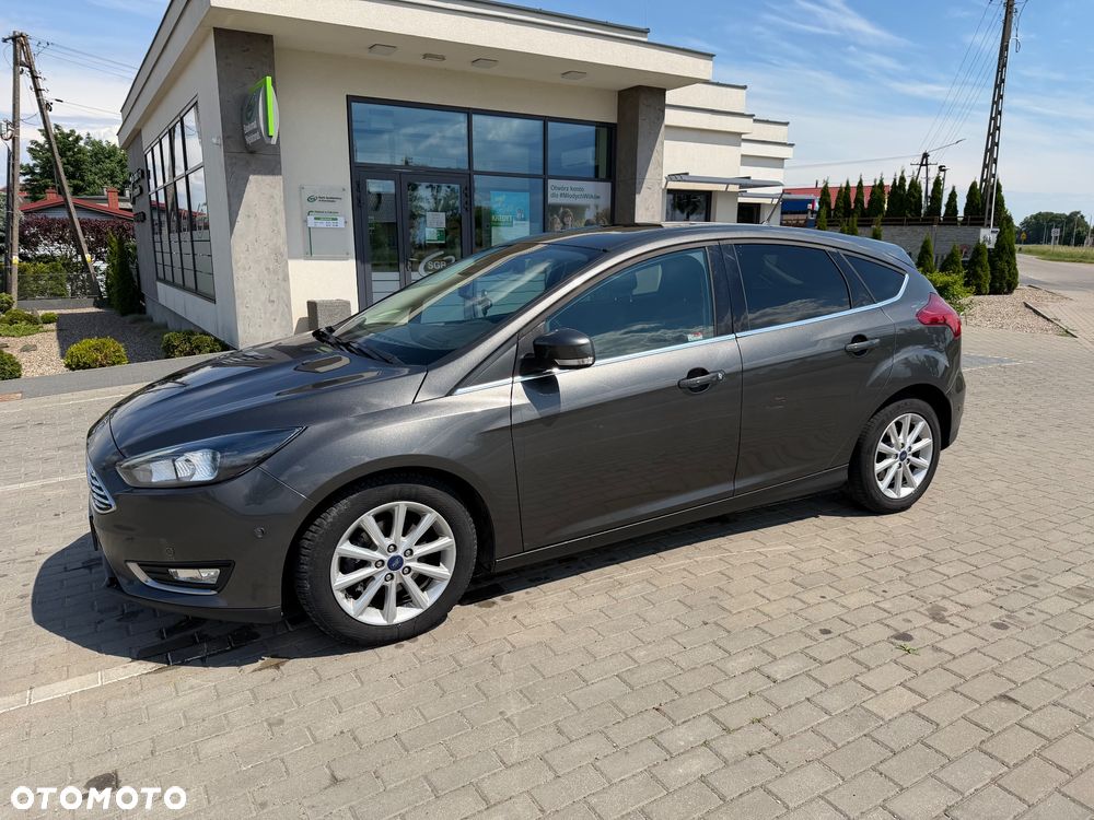 Ford Focus 1.0 EcoBoost Titanium Business - 1