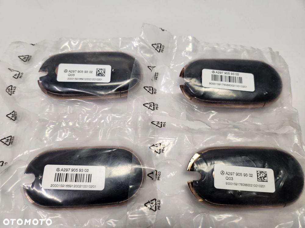 PILOT KLUCZ KLUCZYK MERCEDES EQS V297 NOWY ORYGINALNY A2979059302 - 9