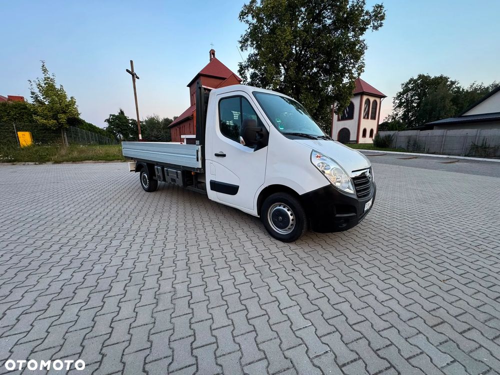 Opel MOVANO L3 Klimatyzacja Elektryka Doka Skrzynia Max Niski Przebieg Tylko 105 Tys. Hak - 10