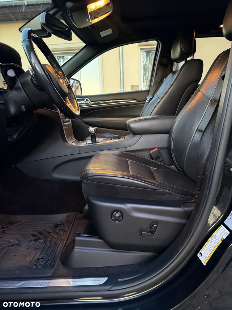 Jeep Grand Cherokee 3.0 CRD Overland EU6 - 14