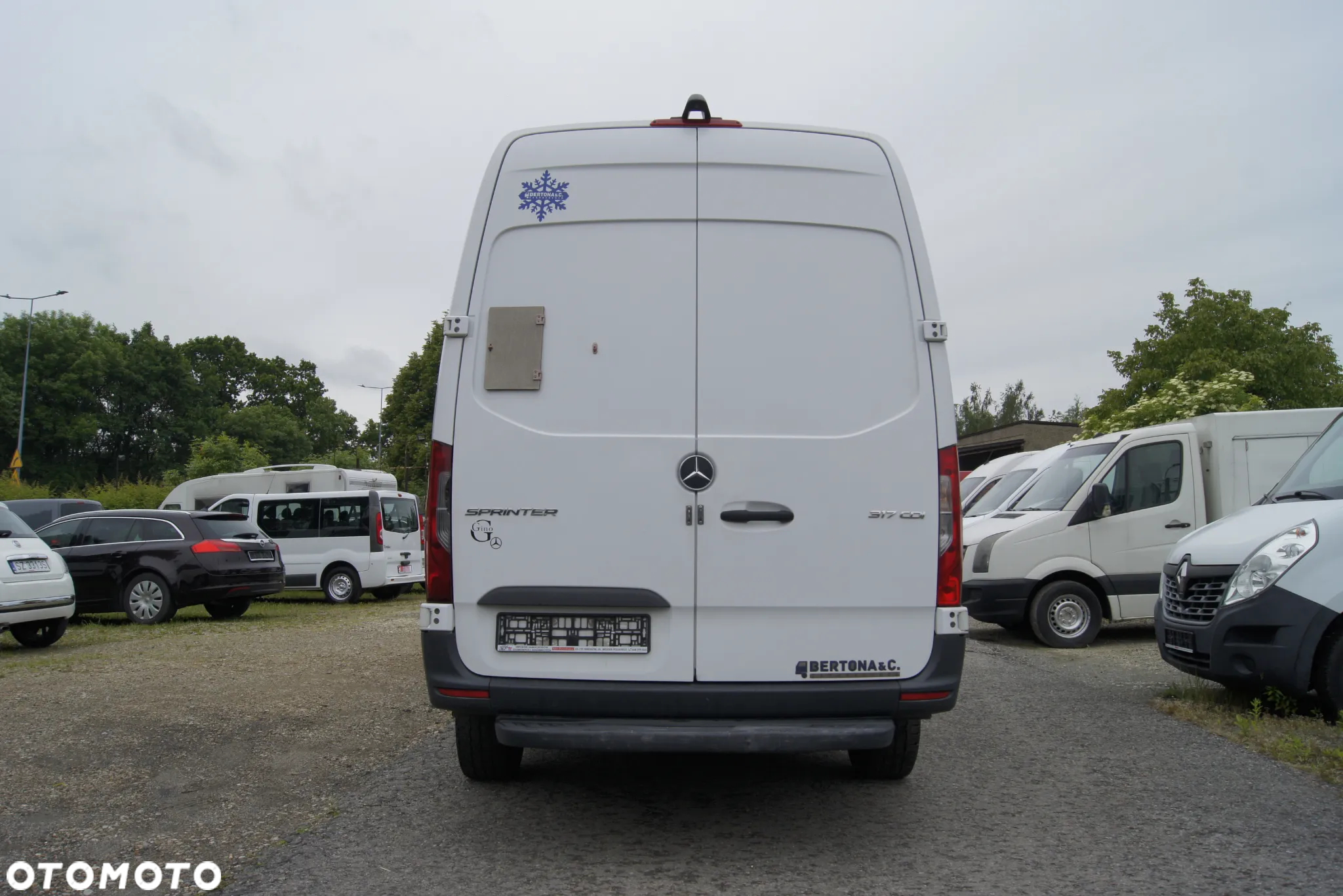 Mercedes-Benz Sprinter 317 - 10