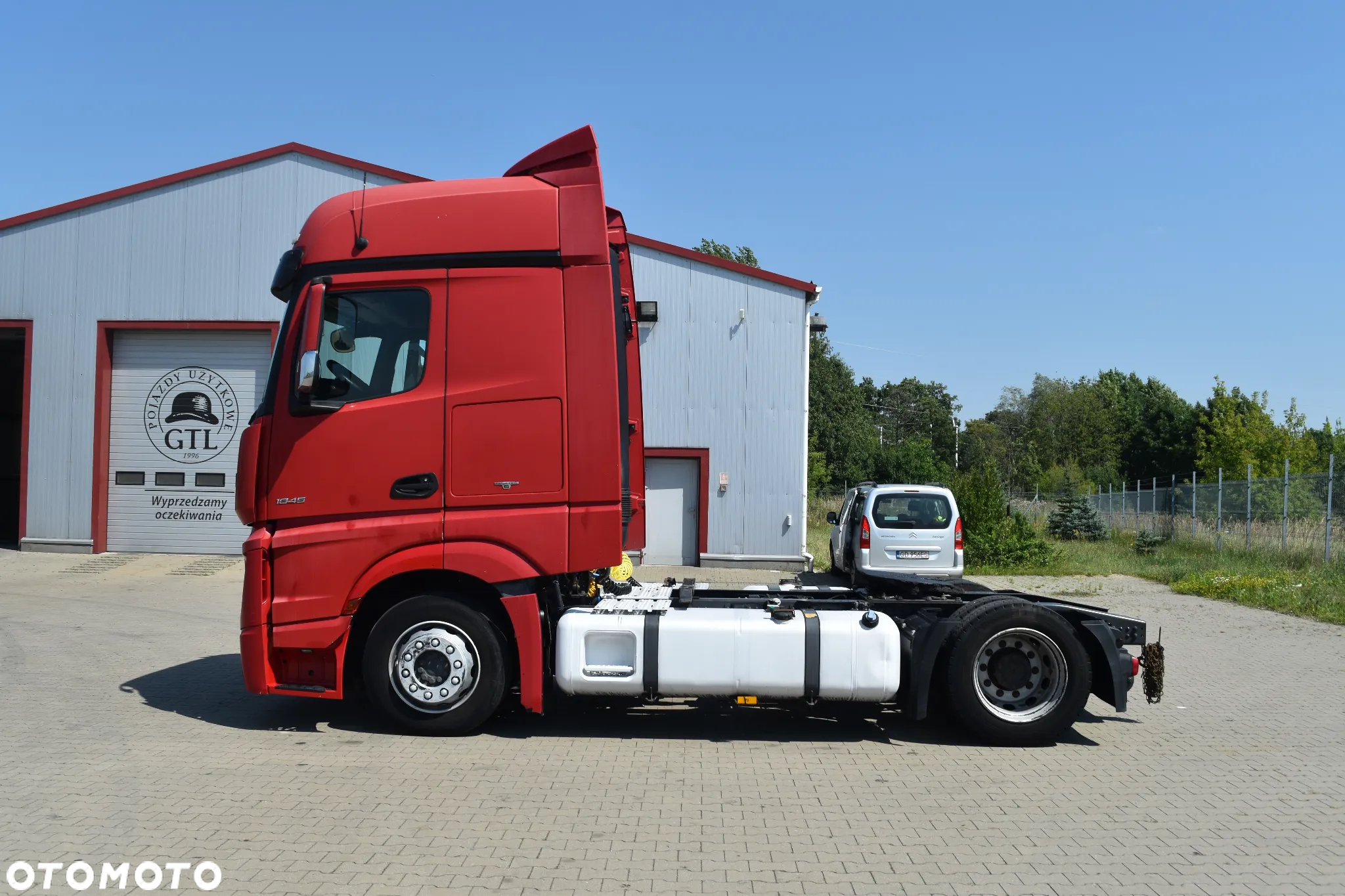 Mercedes-Benz Actros 1845 - 7