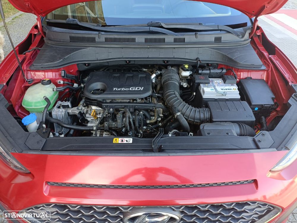 Hyundai Kauai 1.0 T-GDi Premium Pele/Tec Ver.+Nav+Vision - 13