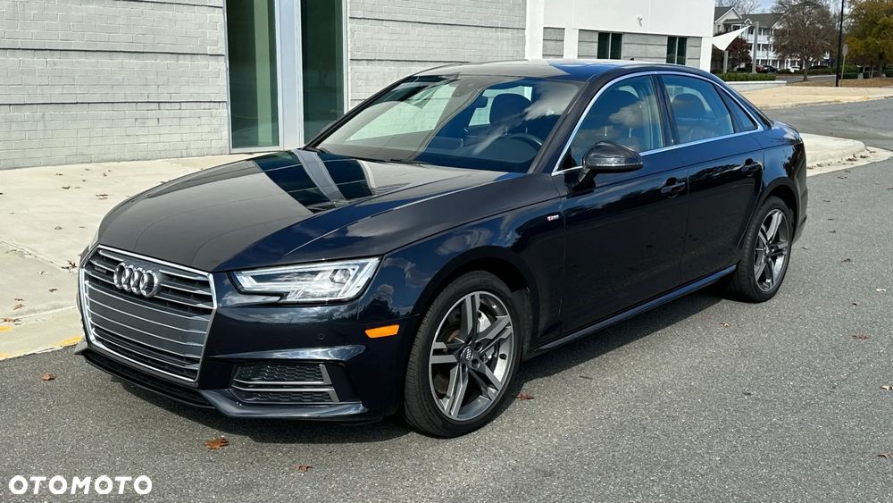 Audi A4 Limousine 2018 photo 3