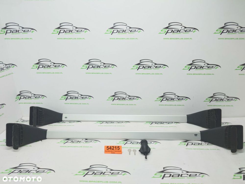 Bagażnik dachowy bazowy belki poprzeczki Ford Mondeo 5 Hatchback, Sedan - 4