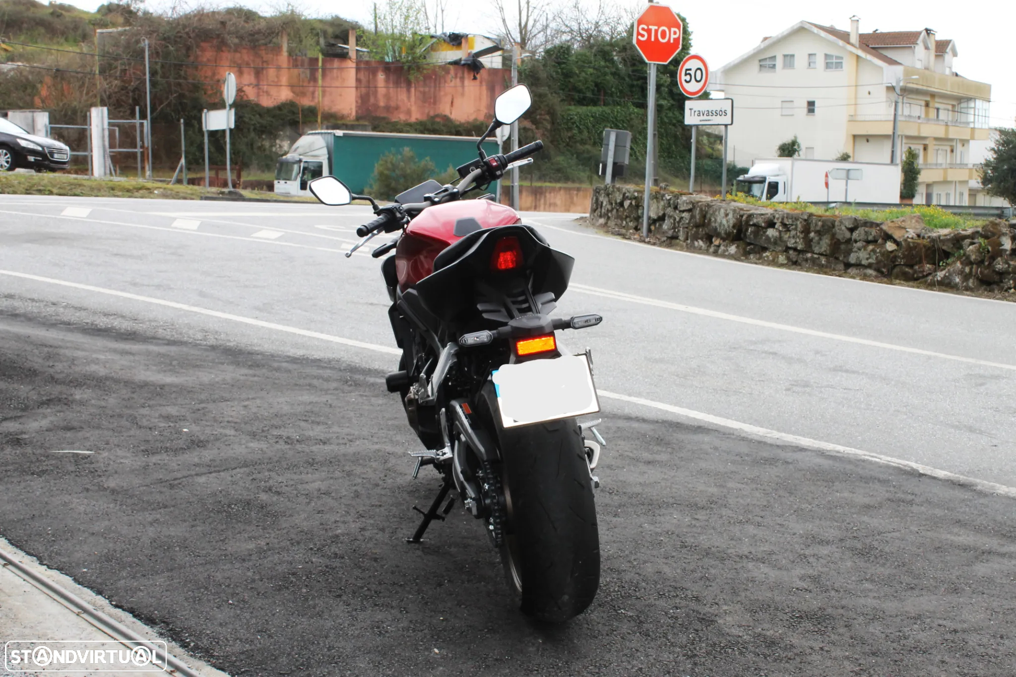 Honda CB 650 Abs - 11