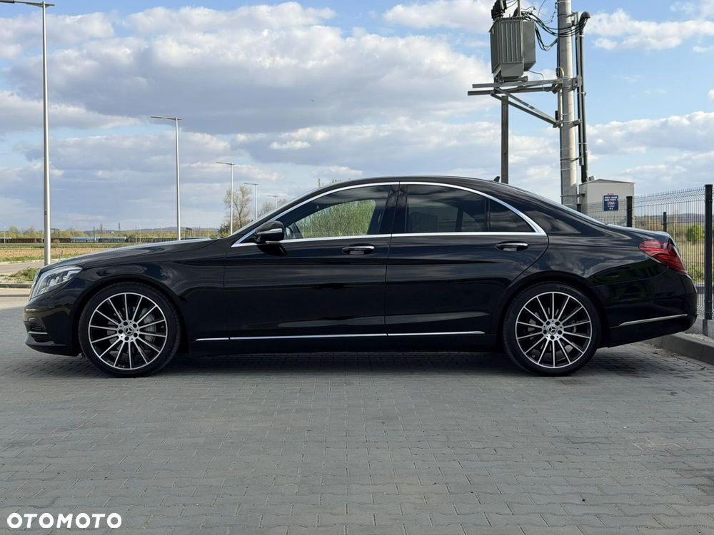 Mercedes-Benz Klasa S 350 (BlueTEC) d 4-Matic 7G-TRONIC - 27