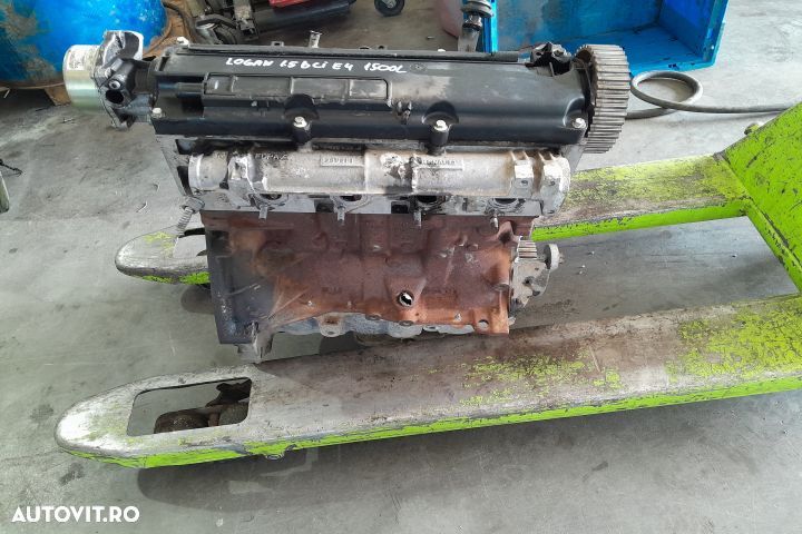 Motor fara anexe 1.5 DCI EURO 4 1.5 DCI EURO 4 Dacia Logan 1 [facelif - 2